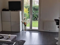 Appartement avec jardin *Cergy Port* 