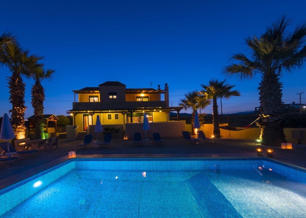 Blue Asteri Villa 
