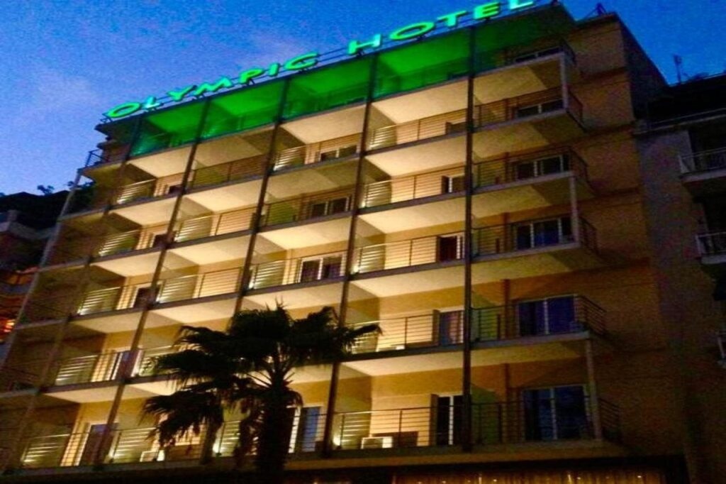 Olympic Hotel Piraeus District 2*