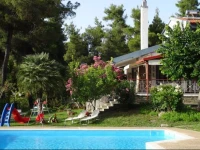 Green & Blue House 