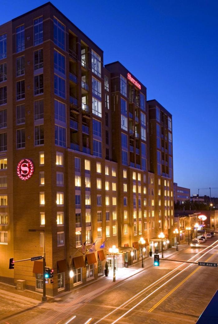 Sheraton Duluth Hotel 3*