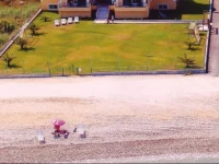Seaside Yellow House 