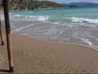 Argolic Strand Camping 