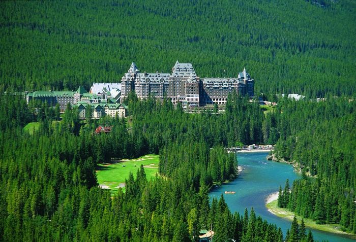 The Fairmont Banff Springs Hotel