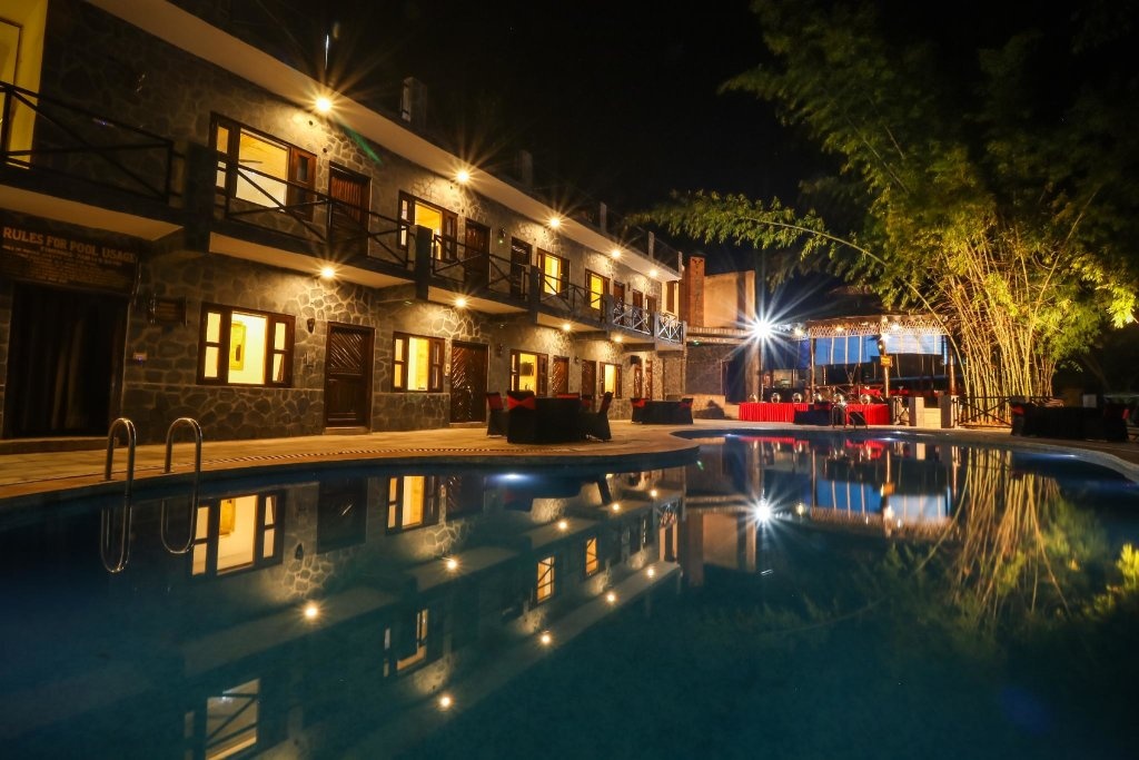 Ashokas Tiger Trail Resort 
