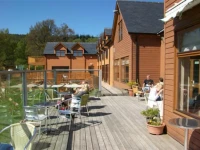 Lodge on the Loch of Aboyne 4*