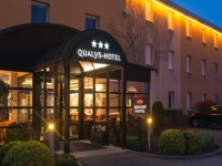 Qualys Hotel Reims Tinqueux 2*