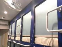 QB Sleep Capsule Hotel 