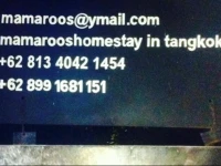 Mama Roos Home Stay Tangkoko 