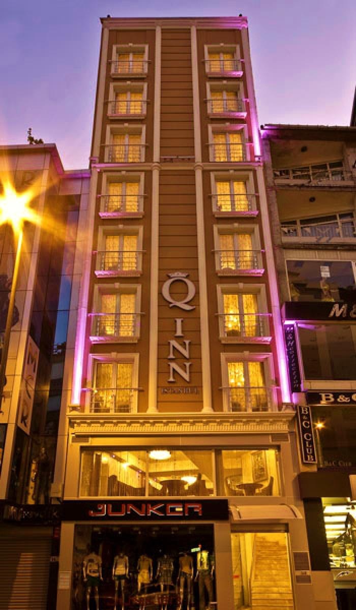 The Q-Inn Hotel Istanbul 4*