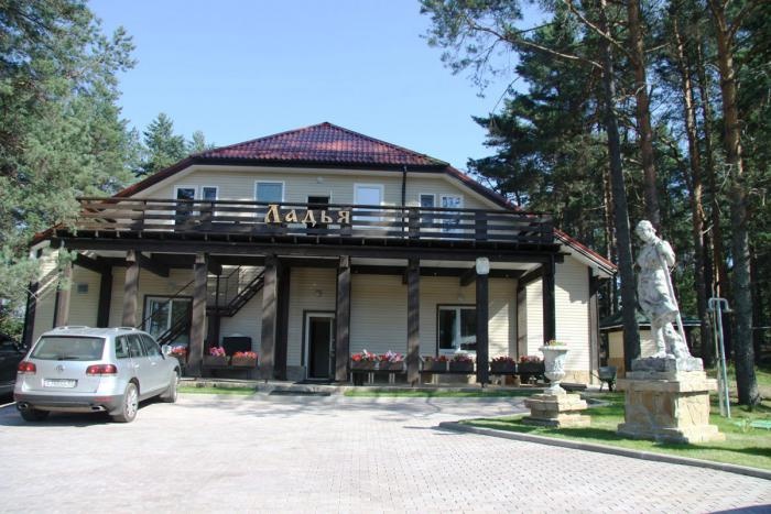 Ладья база отдыха 