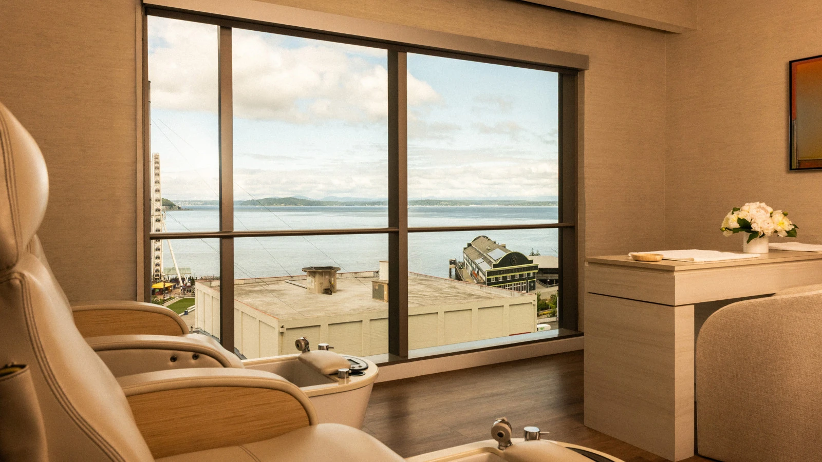 Отель Four Seasons в Сиэтле представляет обновленный спа-центр, вдохновленный красотой Тихоокеанского Северо-Запада