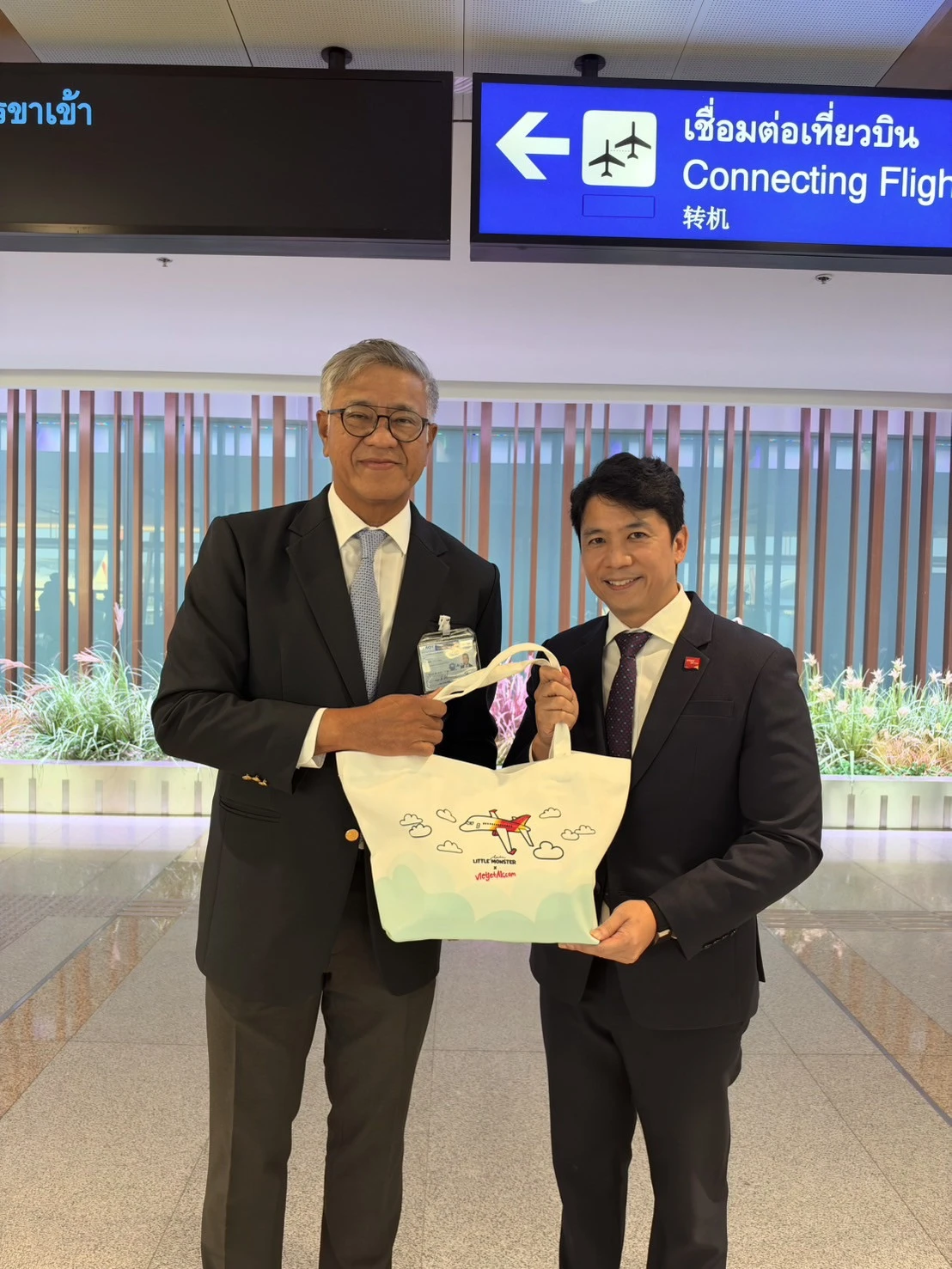 ТАТ приветствует запуск первого рейса Thai Vietjet Air по маршруту Куала-Лумпур — Бангкок