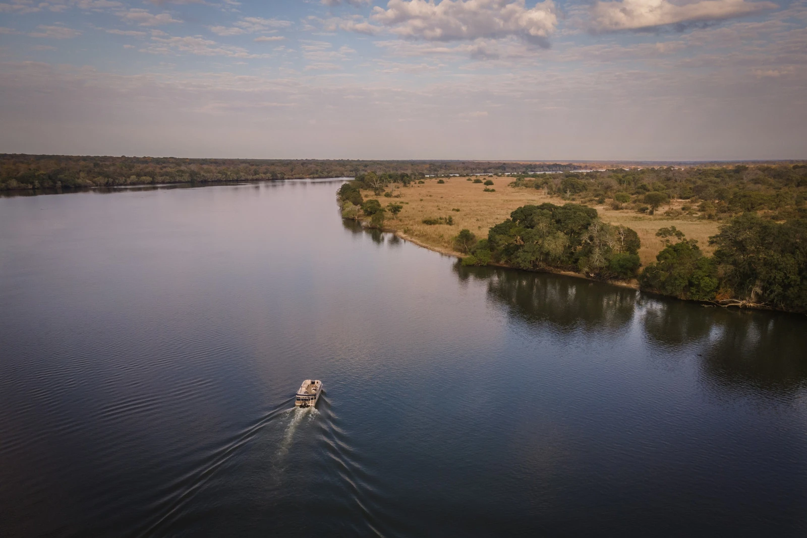 Anantara Tented Camp Kafue River открывает лодж в одном из последних великих диких уголков Африки в Замбии