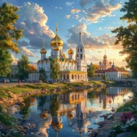 Выходные на Волге, экскурсионный автобусный тур на 2 дня