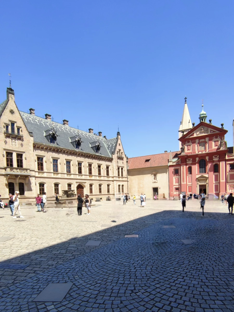 "Здравствуй, Прага"