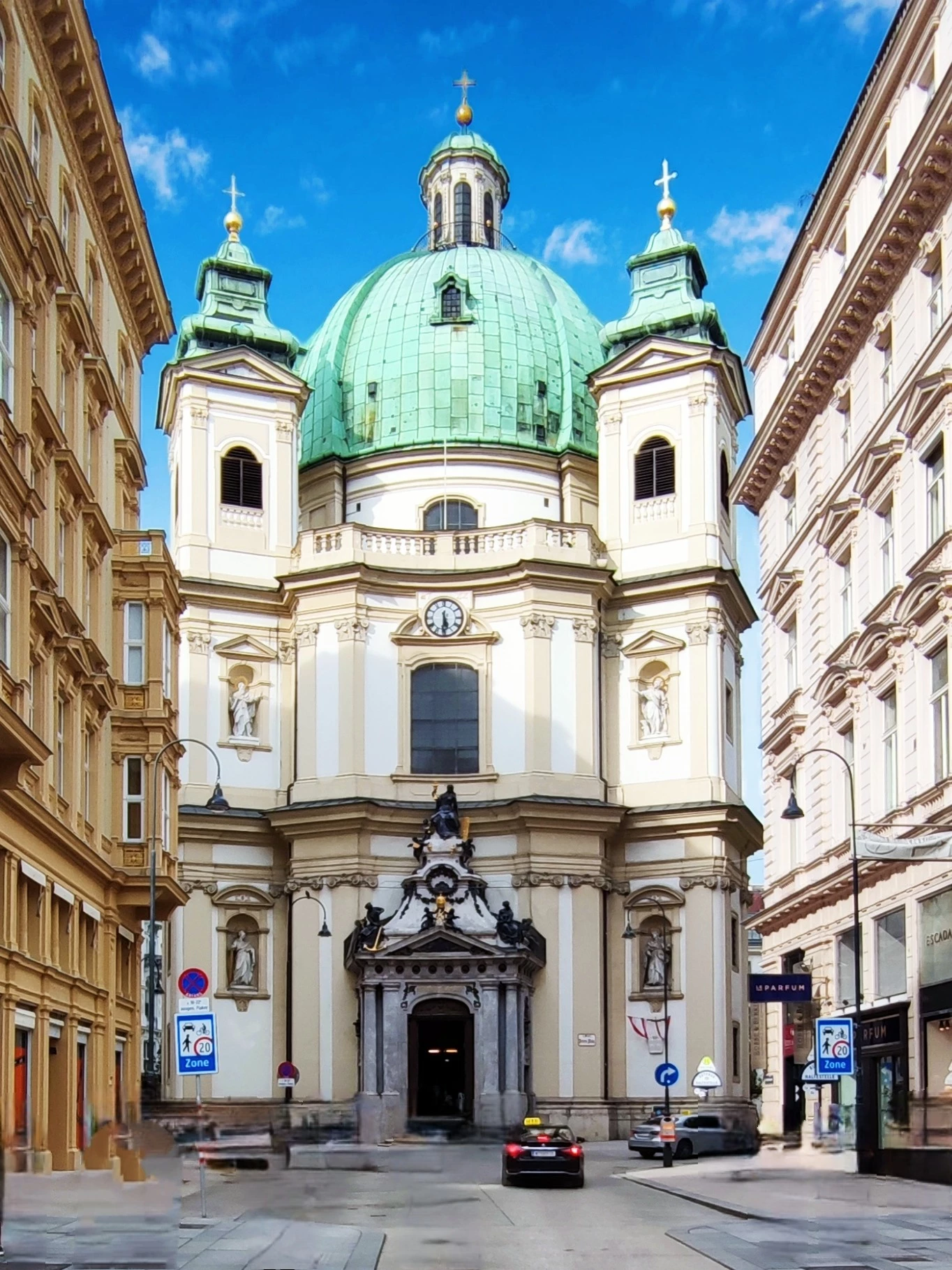 Из Праги в Вену