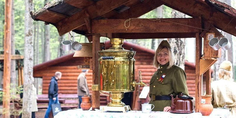 📚 Парк Патриот: Музейная площадка №1 и Партизанская деревня  с обедом (ЭКСКУРСИЯ ПОД ЗАПРОС) 6+