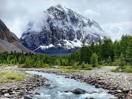 Тур на ледник Актру