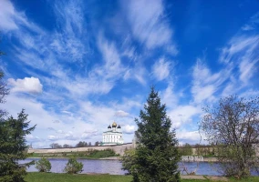 Ласточкой в Псков на майские 2 дня