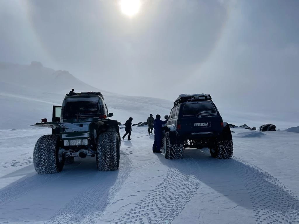 Зимняя сказка Камчатки