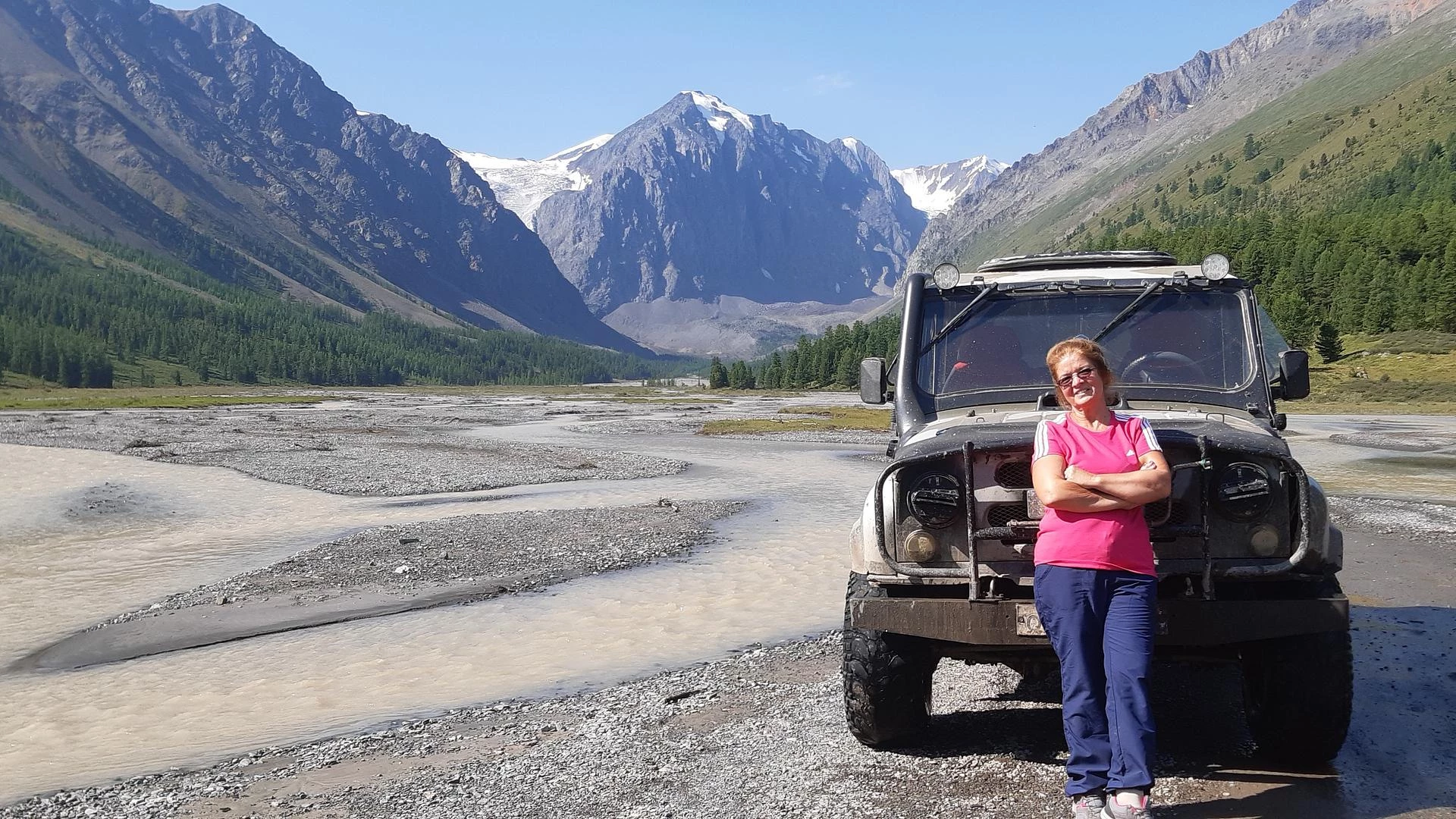 "К Чуйским белкАм", активный треккинг-тур налегке