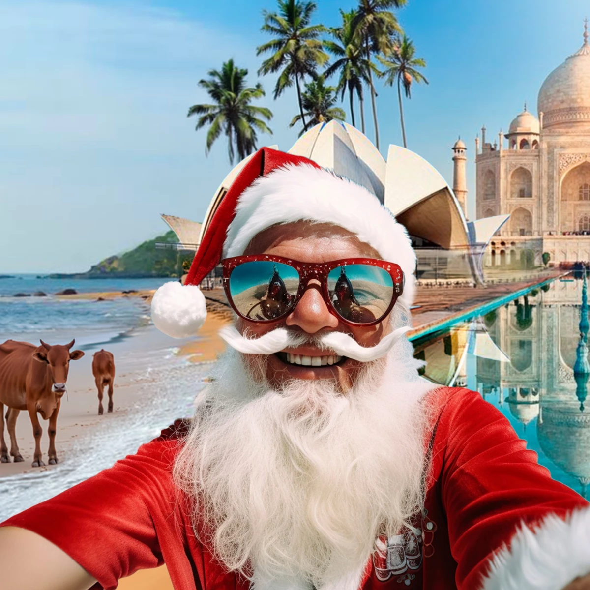 Новый Год 2026 в Индии 11 дней