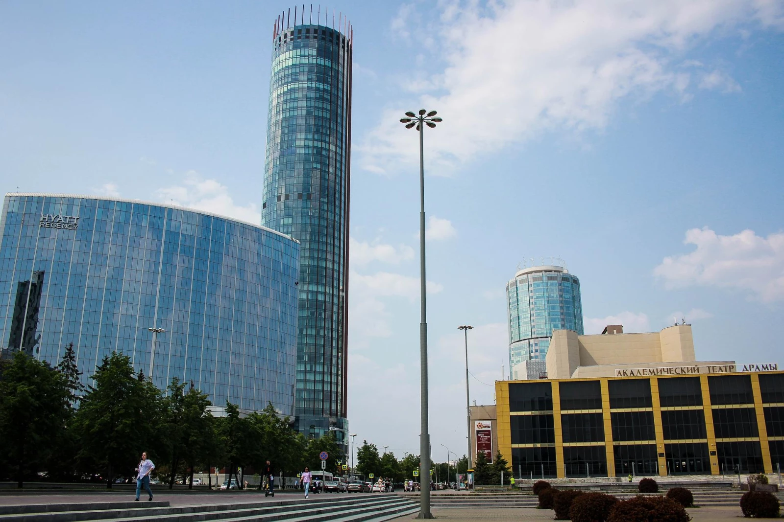 Знакомьтесь - Екатеринбург!