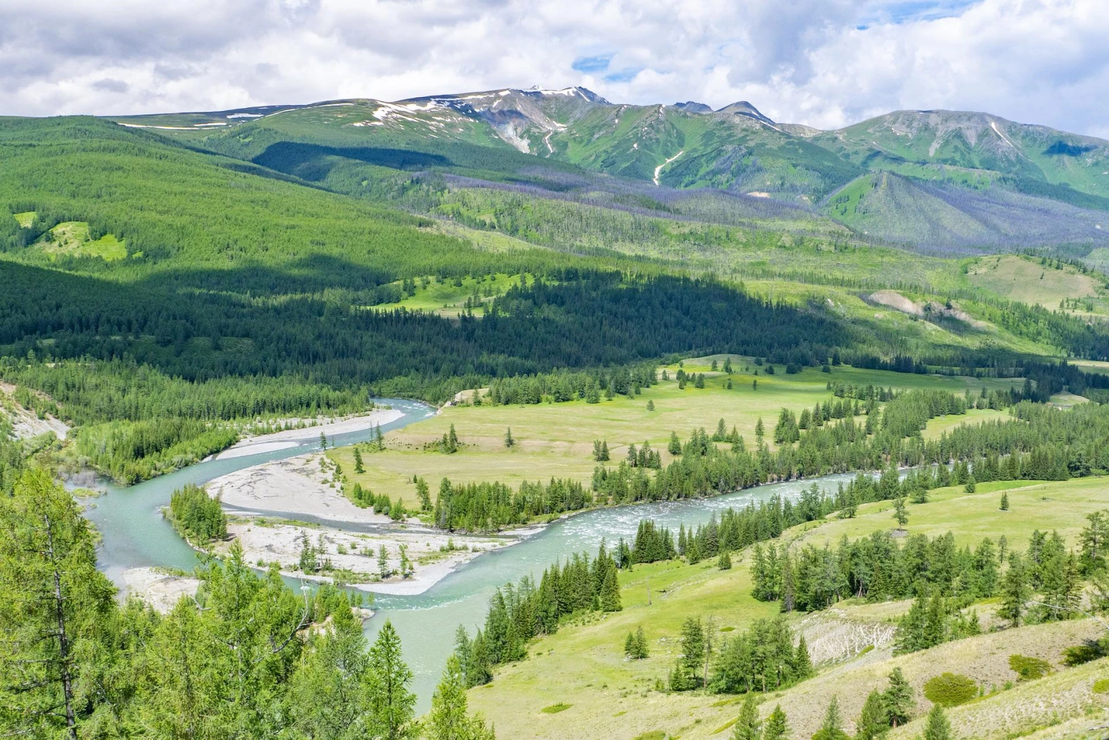 Тур Знакомство с Алтаем + Марсианские горы. Чуйский тракт.