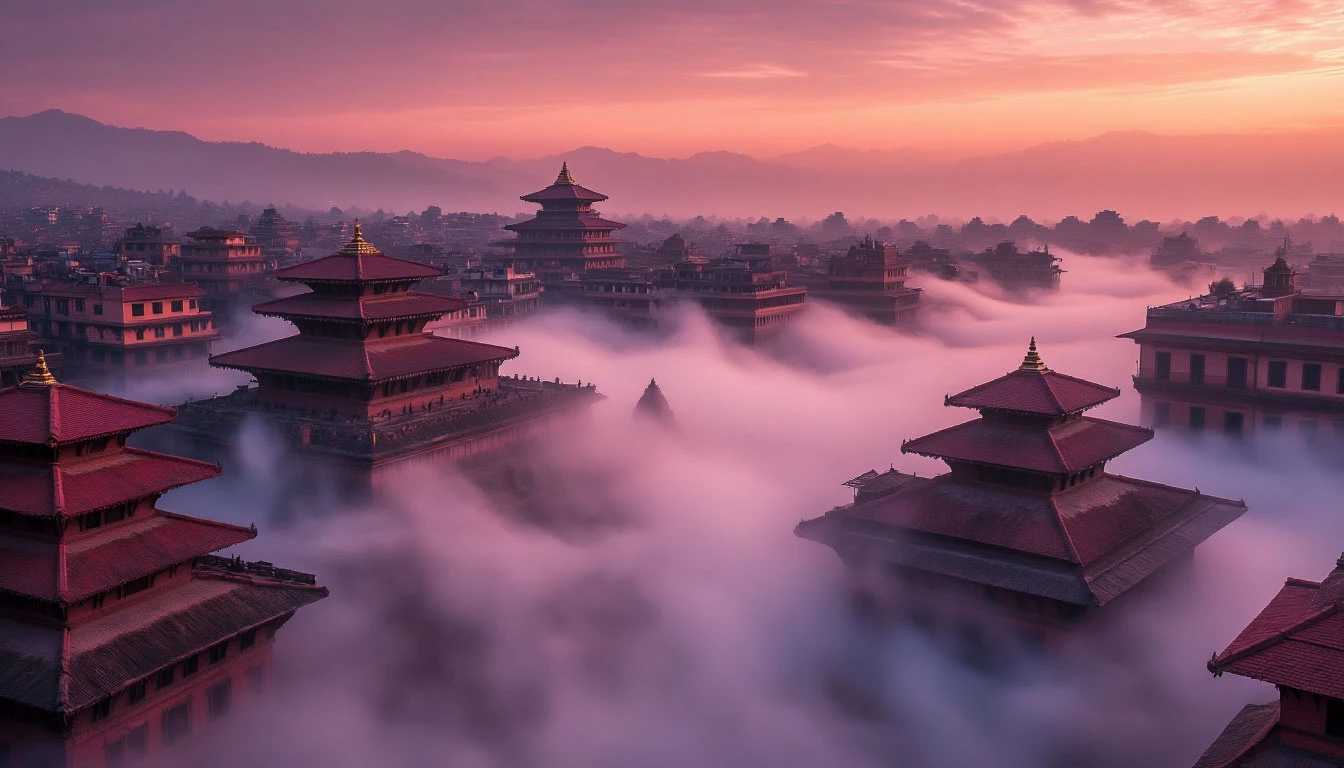 Юбилейный йога-тур «Духовное сердце Непала»