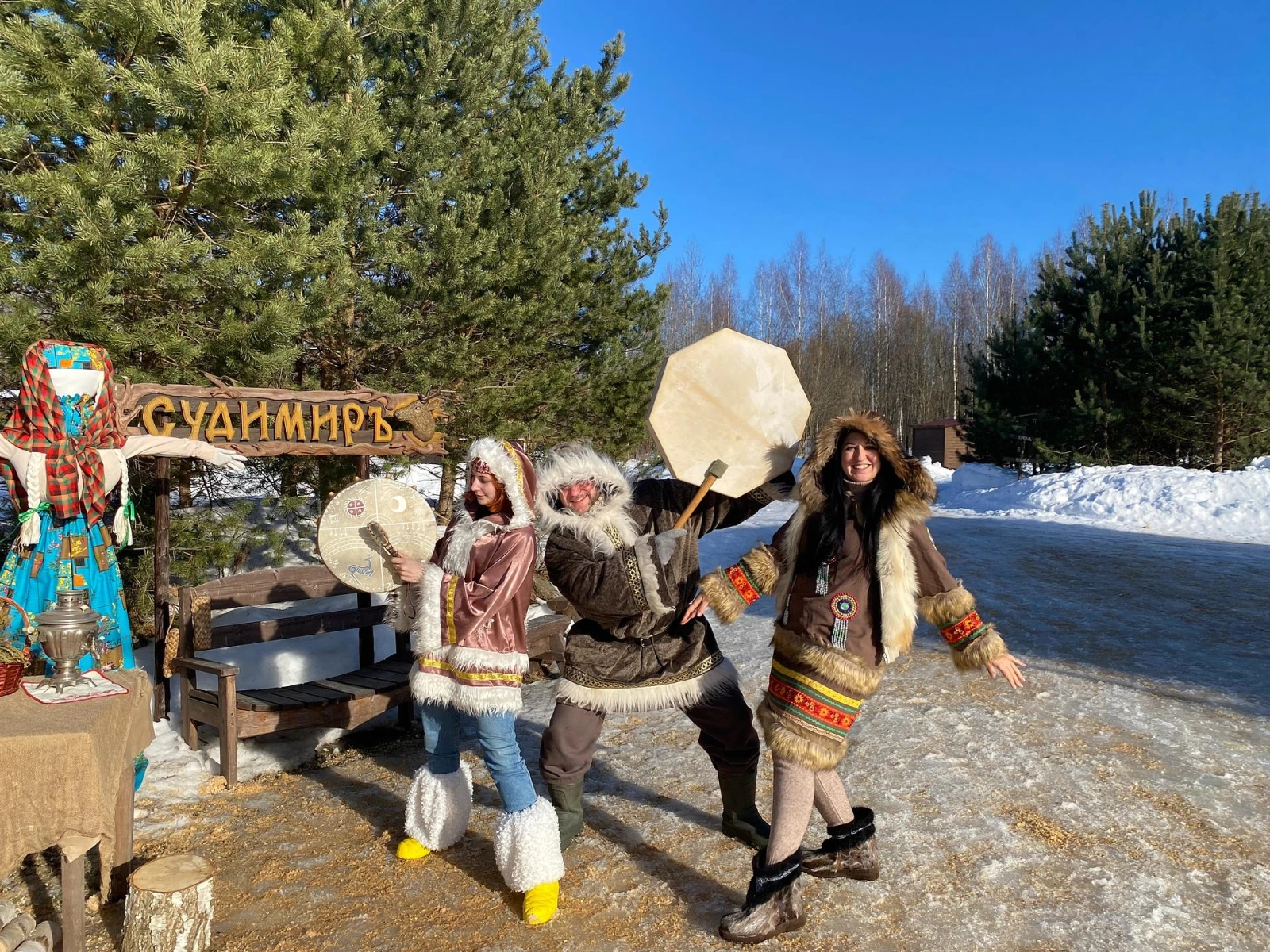 МАСЛЕНИЦА ПО-ТВЕРСКИ: САФАРИ НА ОЛЕНЬЕЙ ФЕРМЕ