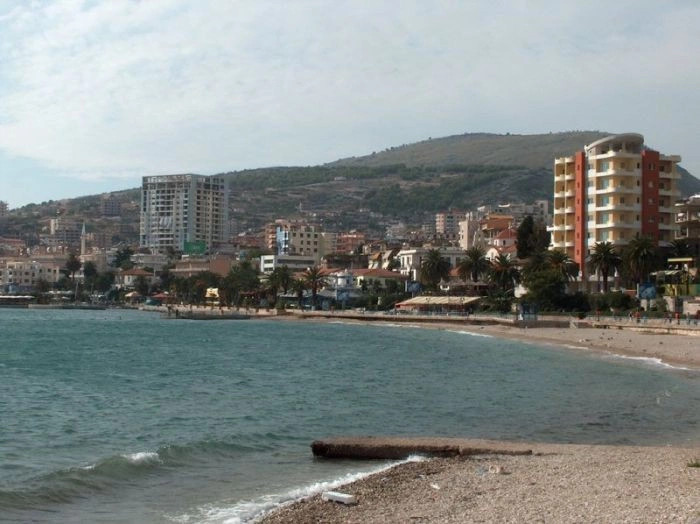 Саранда город