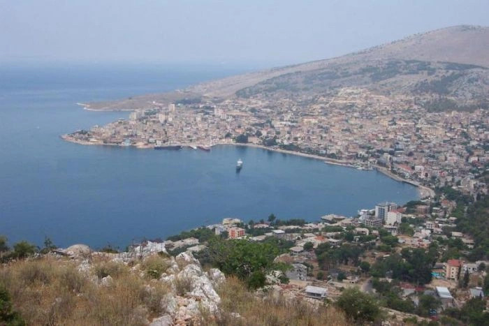 Саранда город