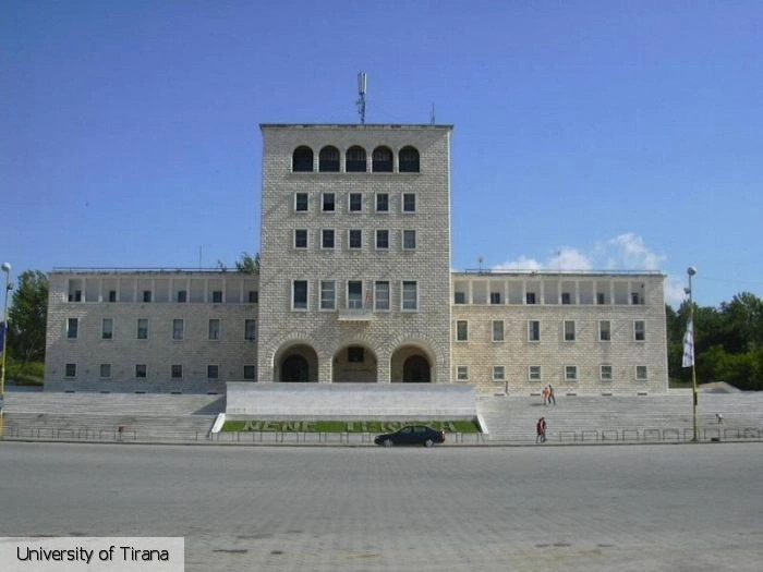 Тирана город