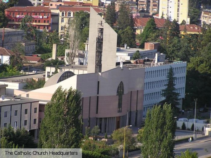 Тирана город