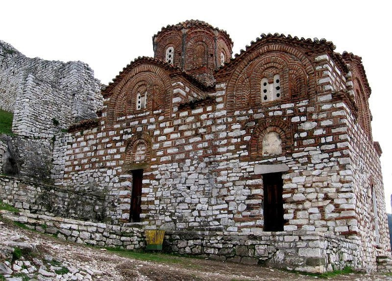Берат город