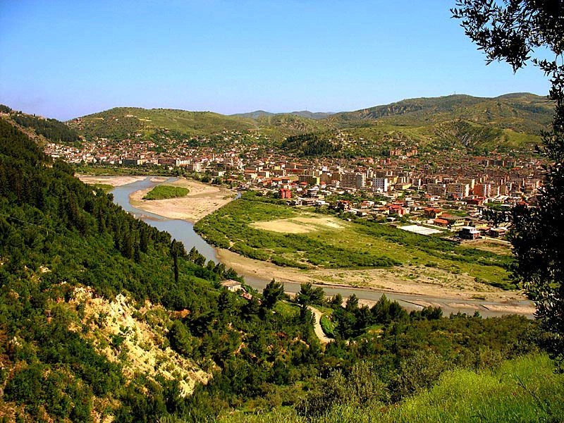 Берат город