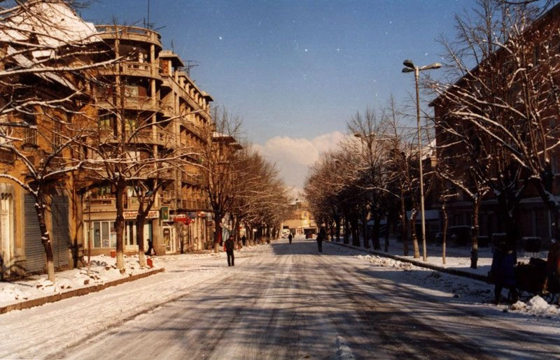 Корча город