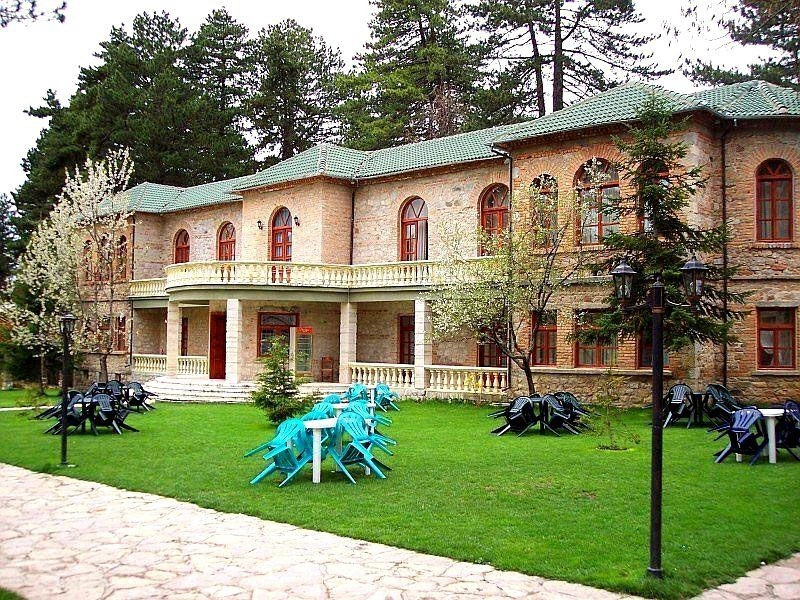 Корча город