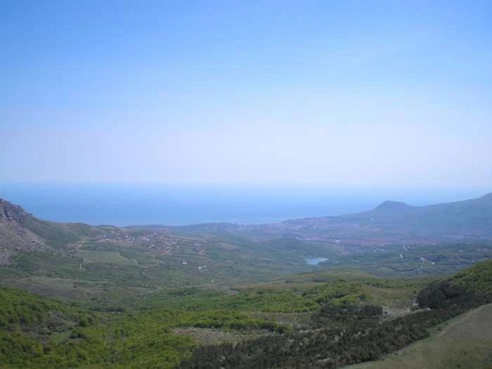 Алуштинский горсовет (Большая Алушта)