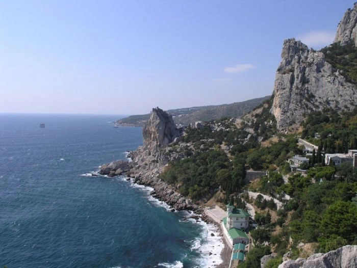 Алуштинский горсовет (Большая Алушта)
