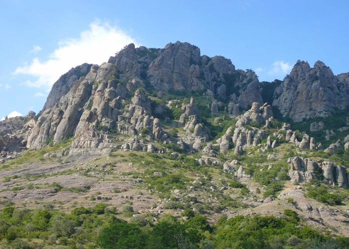 Алуштинский горсовет (Большая Алушта)