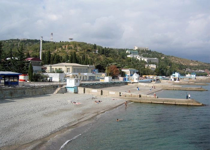 Алуштинский горсовет (Большая Алушта)