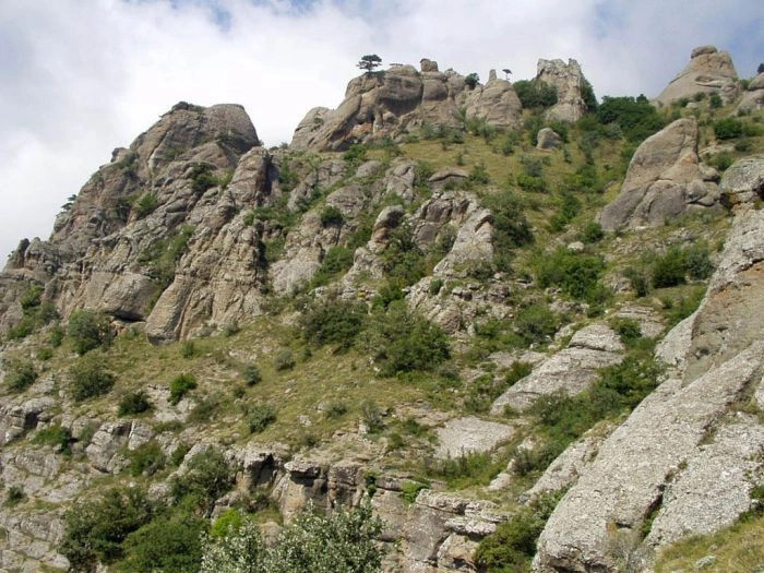 Лучистое (Демирджи)