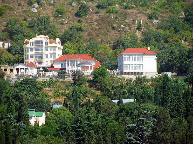 Алуштинский горсовет (Большая Алушта)
