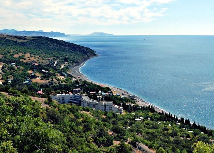 Алуштинский горсовет (Большая Алушта)