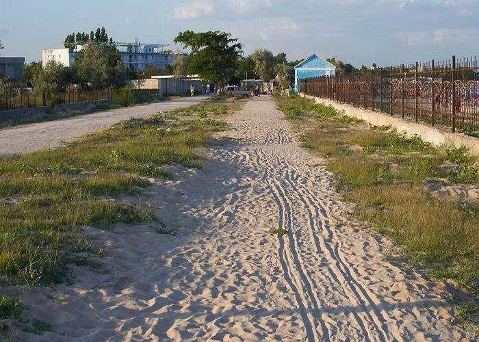 Заозёрное