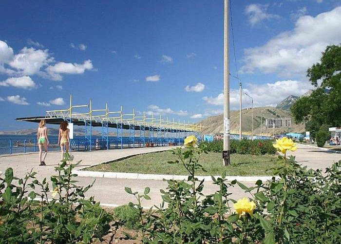 Курортное (Нижний Отуз)