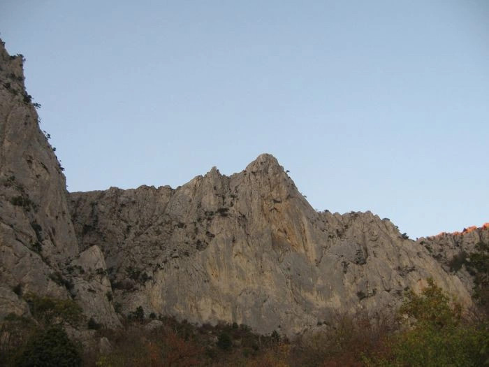 Санаторное (в прошлом сёла Мелас, Мухалатка и Мшатка)