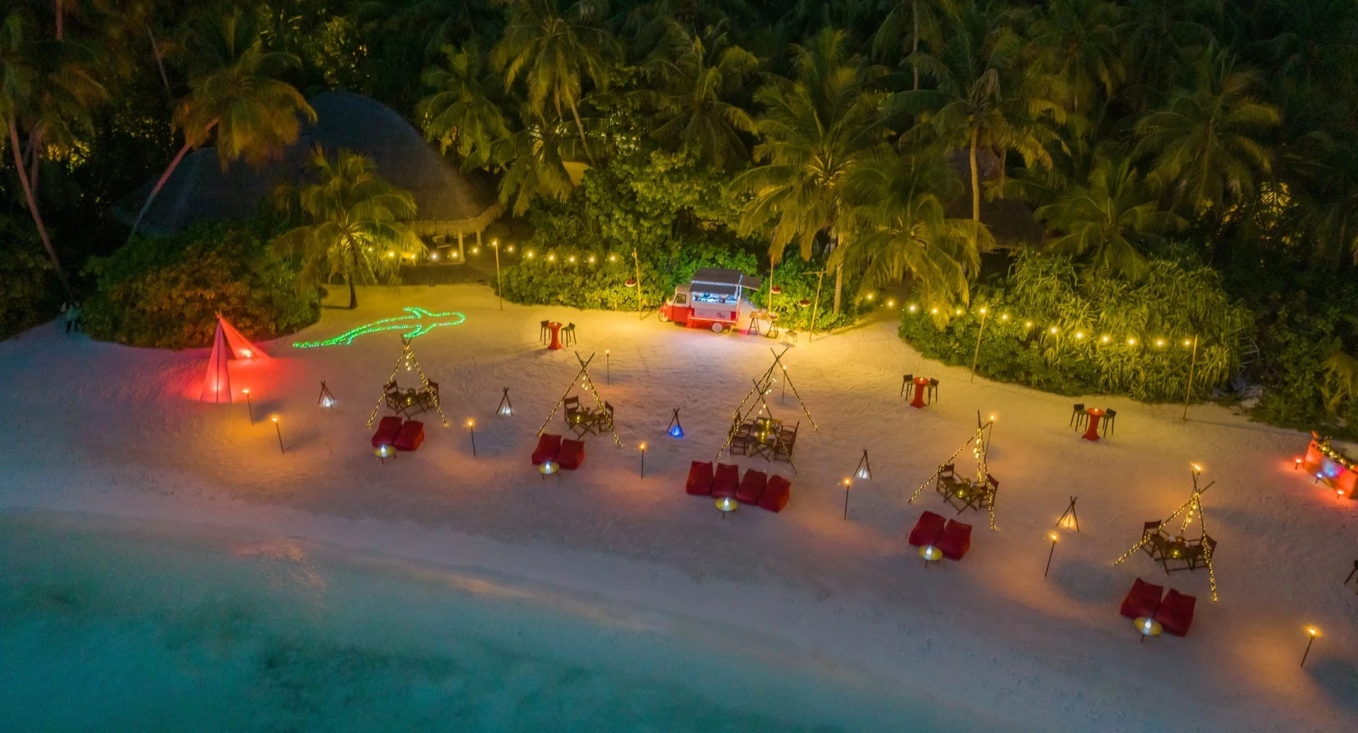 Street Food on the Beach